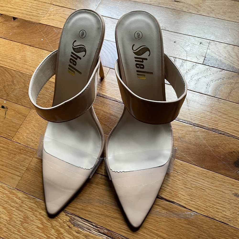 NWOT SHEIN mules, never worn